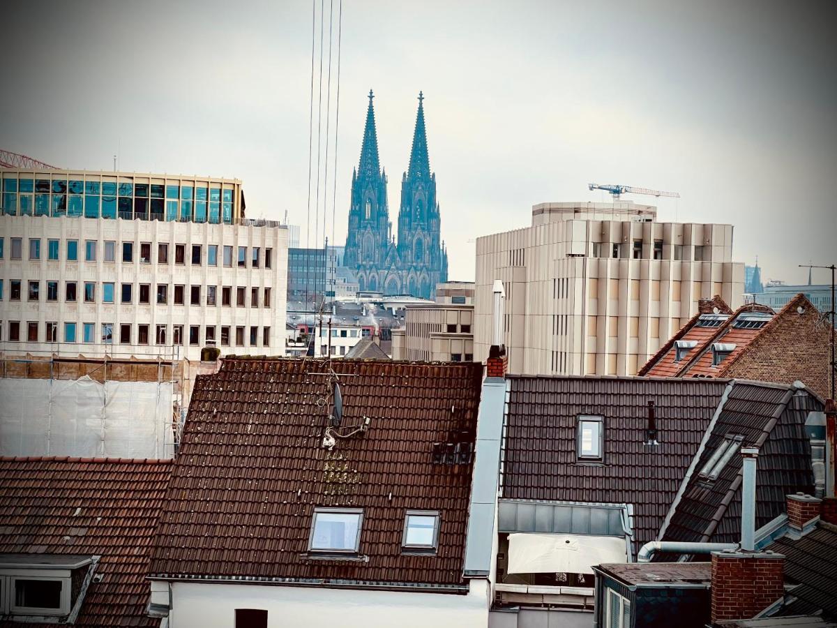 Hotel Innception Köln Dış mekan fotoğraf